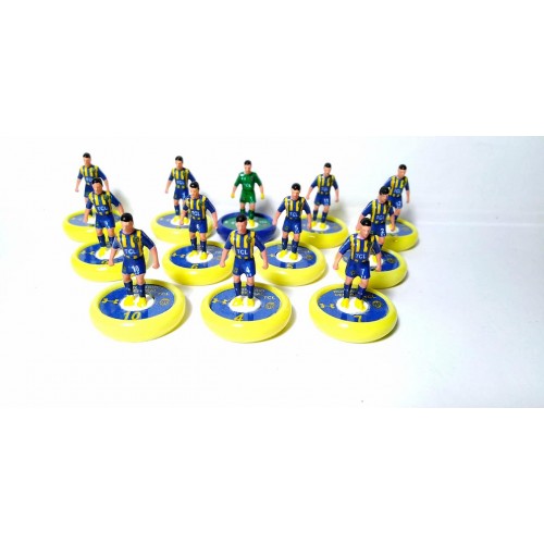 Subbuteo Andrew Table Soccer Rosario Central on WSB Professional bases